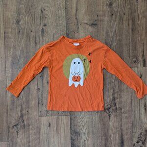 Hanna Andersson Trick-or-Treating Ghost Tee